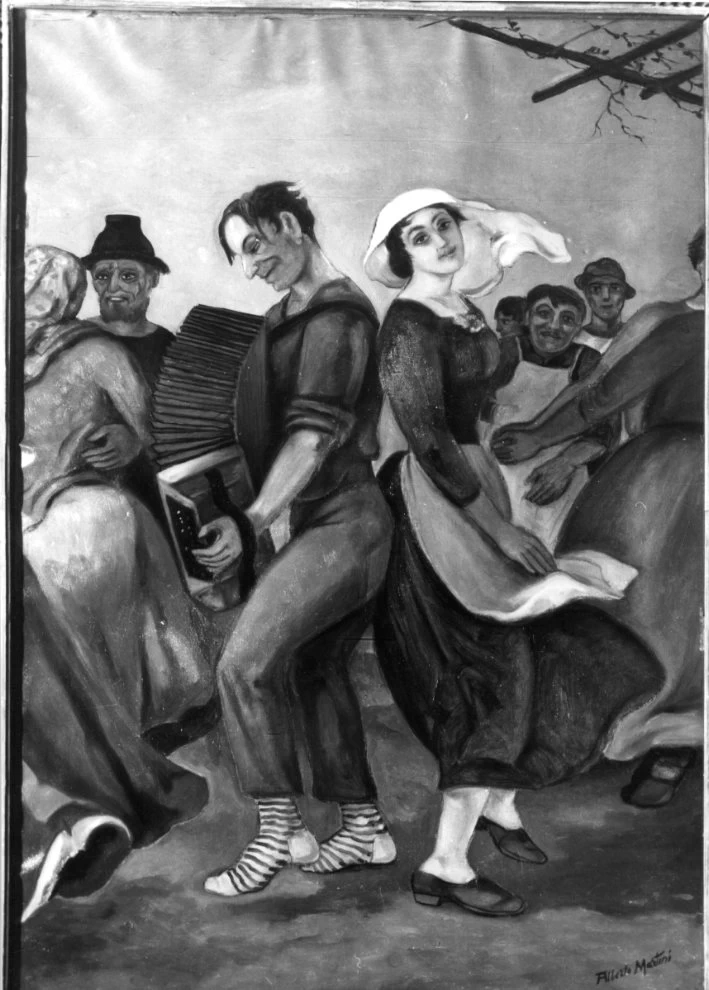 Danza campagnola - Pinacoteca Civica Alberto Martini, Oderzo, Treviso